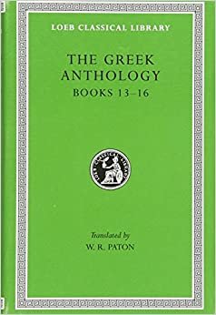 indir Greek Anthology: v. 5 (Loeb Classical Library)