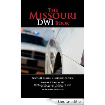 The Missouri DWI Book (English Edition) [Kindle-editie]
