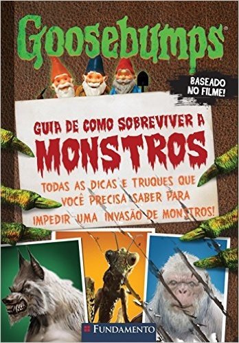 Goosebumps, o Filme. Guia de Como Sobreviver a Monstros