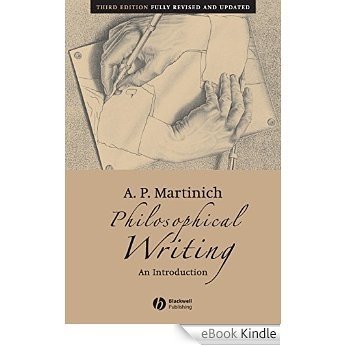 Philosophical Writing: An Introduction [eBook Kindle]