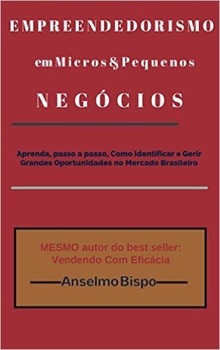 Empreendedorismo em Micros & Pequenos Negócios: Aprenda, passo a passo, como identificar e gerir grandes oportunidades no mercado brasileiro