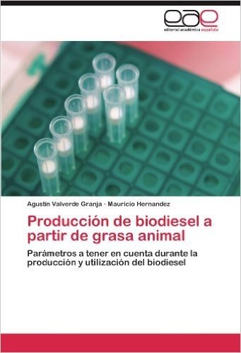 Produccion de Biodiesel a Partir de Grasa Animal