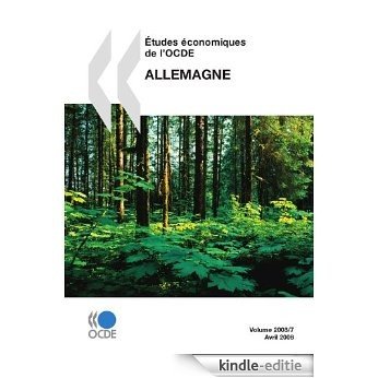 Études économiques de l'OCDE : Allemagne 2008 (ECONOMIE) [Kindle-editie]