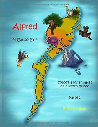 Alfred El Ganso Gris - Conoce a Los Animales de Nuestro Mundo! Part 2
