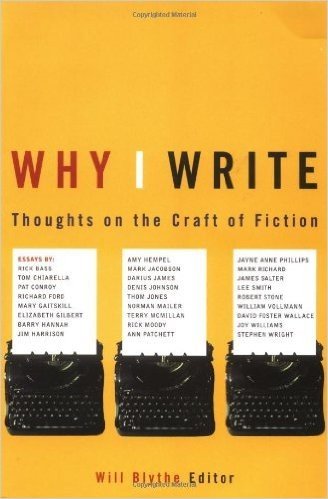 Why I Write: Thoughts on the Craft of Fiction