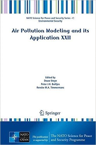 Air Pollution Modeling and Its Application XXII