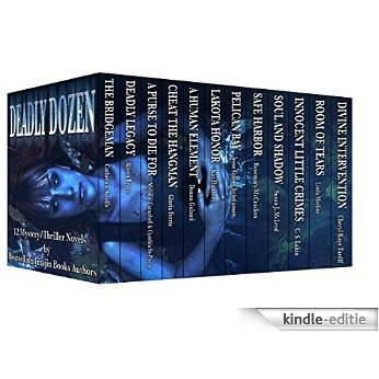 Deadly Dozen: 12 Mystery/Thriller Novels by Bestselling Imajin Books Authors (English Edition) [Kindle-editie]