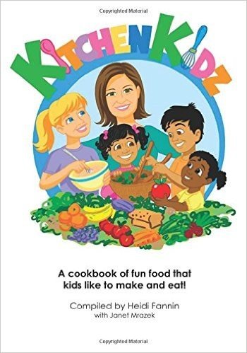 Kitchen Kidz: A Cookbook of Fun Food That Kids Like to Make and Eat! baixar