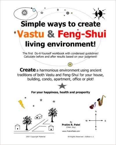 Simple Ways to Create Vastu and Feng-Shui Living Environment!