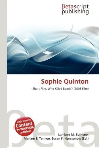 Sophie Quinton