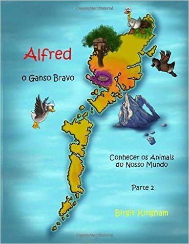 Alfred O Ganso Bravo - Conhecer OS Animais Do Nosso Mundo! Parte 2