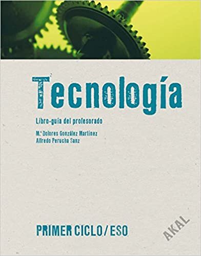 indir Tecnología Primer Ciclo ESO Libro del Profesor + CD (Enseñanza secundaria, Band 210)