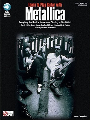 Learn to Play Guitar with Metallica [With CD]