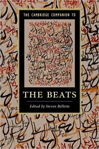 indir The Cambridge Companion to the Beats (Cambridge Companions to Literature)