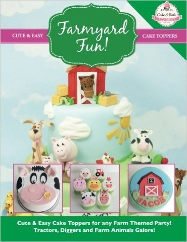 Farmyard Fun! Cute & Easy Cake Toppers for Any Farm Themed Party!