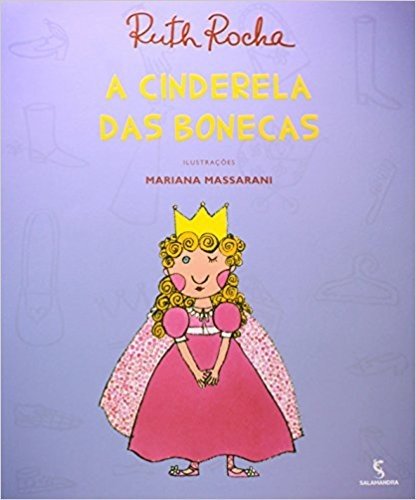 A Cinderela Das Bonecas. Bibliotece Ruth Rocha