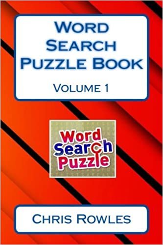 indir Word Search Puzzle Book Volume 1