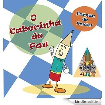O Cabecinha de Pau: Infantil (Ilustrado) (Portuguese Edition) [Kindle-editie] beoordelingen
