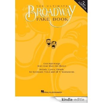 The Ultimate Broadway Fake Book [Kindle-editie] beoordelingen
