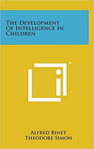 The Development of Intelligence in Children