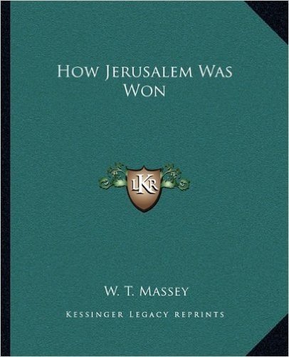 How Jerusalem Was Won