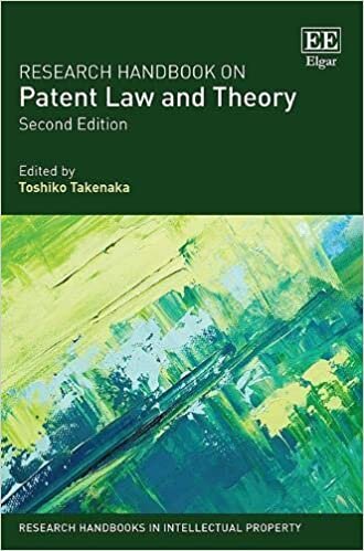 indir Research Handbook on Patent Law and Theory: Second Edition (Research Handbooks in Intellectual Property)