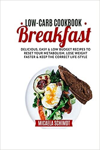 indir LOW-CARB COOKBOOK-BREAKFAST: DELICIOUS, EASY, AND LOW BUDGET RECIPES TO RESET YUR METABOLISM, LOSE WEIGHT FASTER&amp; KEEP THE CORRECT LIFE-STYLE.