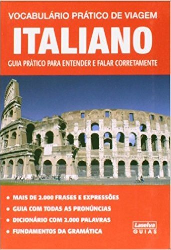 Vocabulario Pratico Para Viagem. Italiano