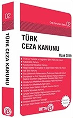 Türk Ceza Kanunu: Cep Kanunları Serisi 02
