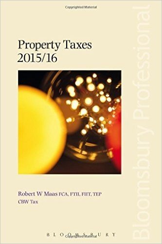 Property Taxes 2015/16