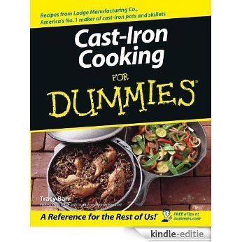 Cast Iron Cooking For Dummies® [Kindle-editie]