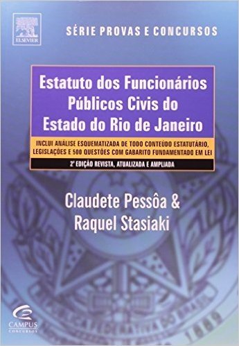 Estatuto Dos Funcionarios Publicos Civis Do Estado Do Rio De Janeiro