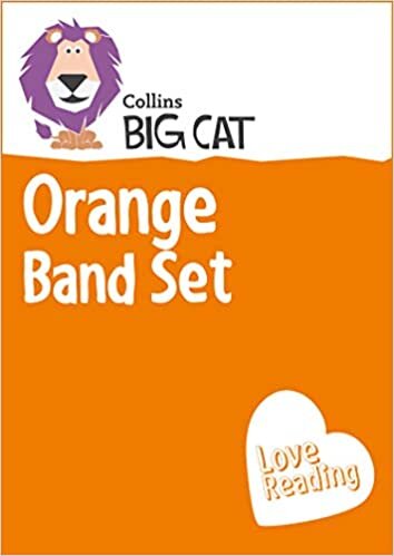 indir Orange Band Set: Band 06/Orange (Collins Big Cat Sets)