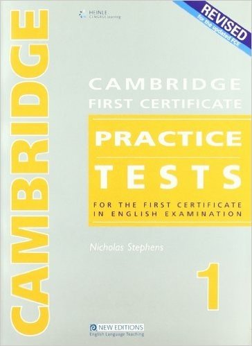 Cambridge Practice Tests. Fce 1. Teacher's Book