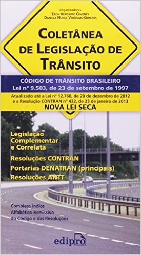Coletânea de Legislação de Trânsito