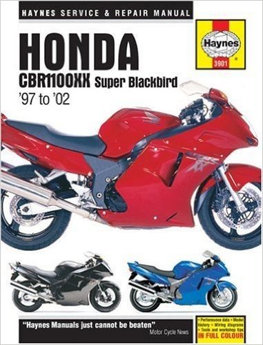 Haynes Honda CBR1100XX Super Blackbird '97 to '02