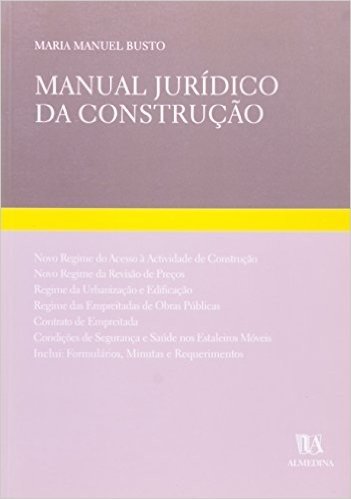 Manual Juridico Da Construcao