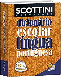 Scottini Dicionário 60 mil Verbetes: Língua Portuguesa (PVC)
