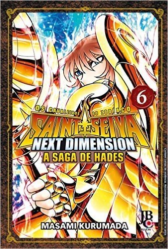 Cavaleiros do Zodíaco (Saint Seiya) - Next Dimension: A Saga de Hades - Volume 6