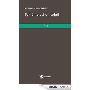 Ton âme est un soleil [Kindle-editie] beoordelingen