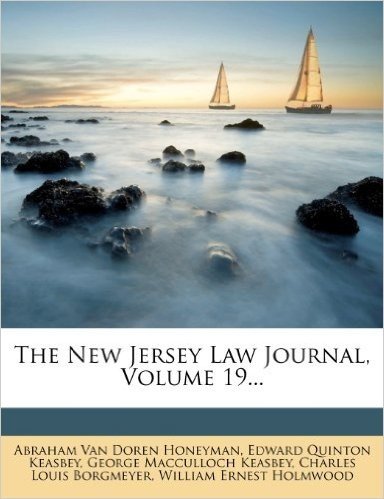 The New Jersey Law Journal, Volume 19...