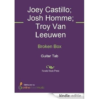Broken Box [Kindle-editie]