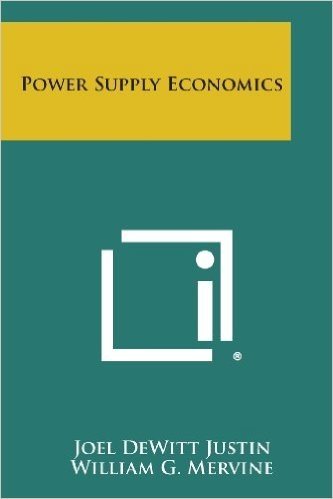 Power Supply Economics