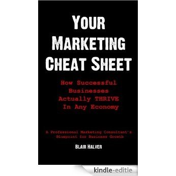 Your Marketing Cheat Sheet: How Successful Businesses Actually THRIVE In Any Economy (English Edition) [Kindle-editie]