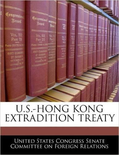U.S.-Hong Kong Extradition Treaty