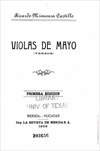 Violas de Mayo, Versos