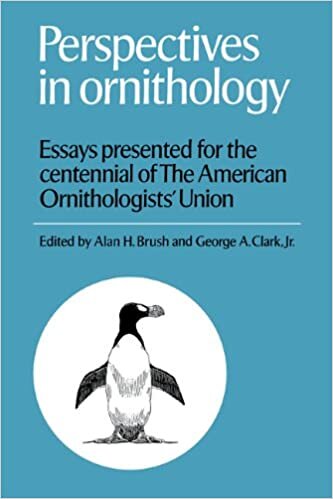 indir Perspectives in Ornithology: Essays Presented for the Centennial of the American Ornitholgists&#39; Union