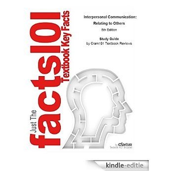 e-Study Guide for: Interpersonal Communication: Relating to Others by Steven A. Beebe, ISBN 9780205488797 [Kindle-editie] beoordelingen