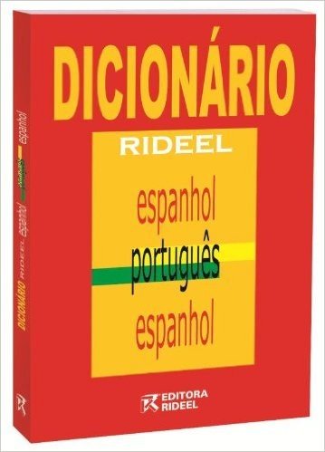 Dicionario Rideel - Espanhol/Portugues/Espanhol