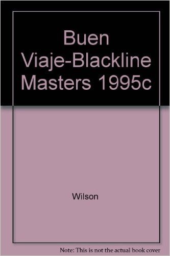 Buen Viaje-Blackline Masters 1995c baixar